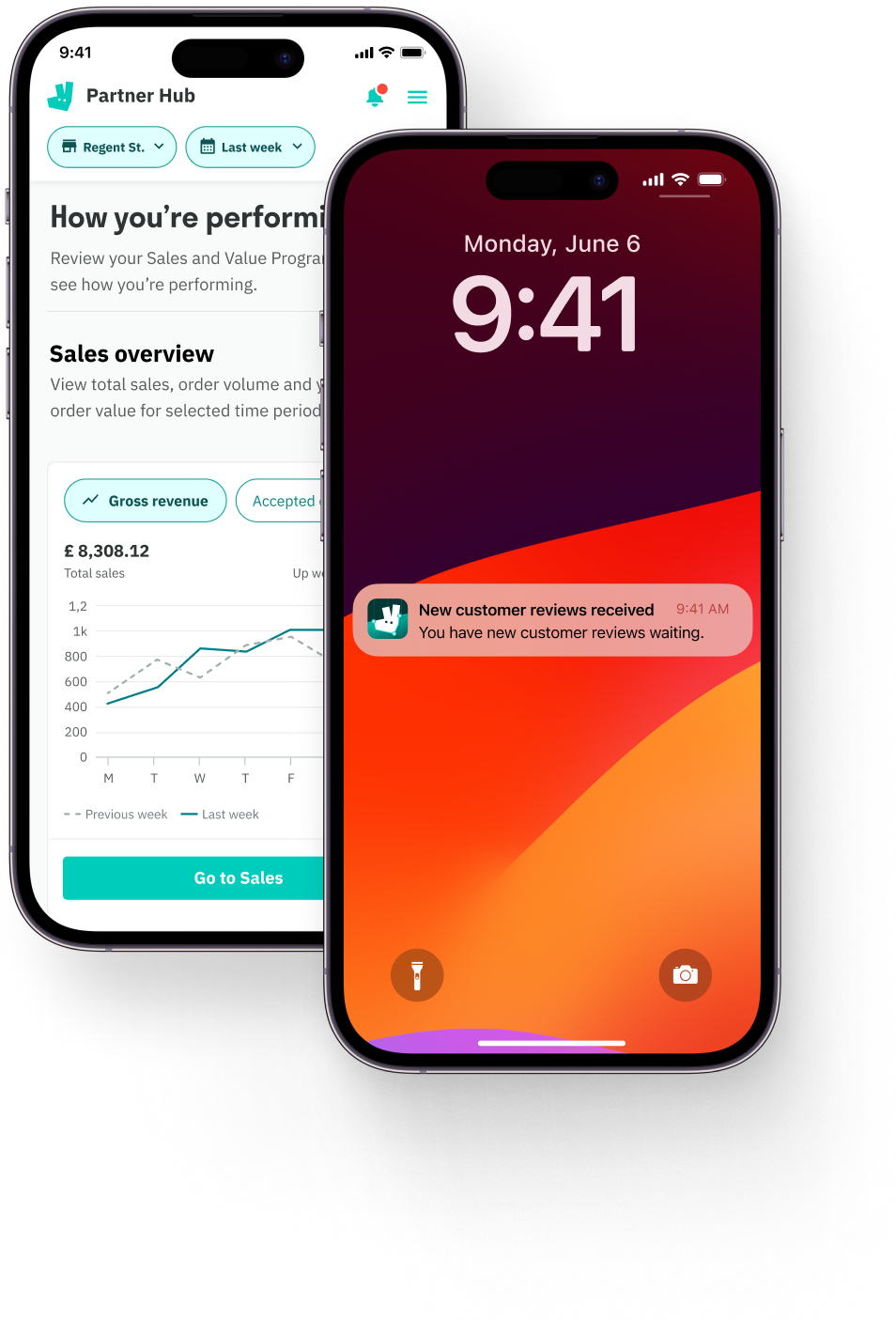 Deliveroo Partner Hub